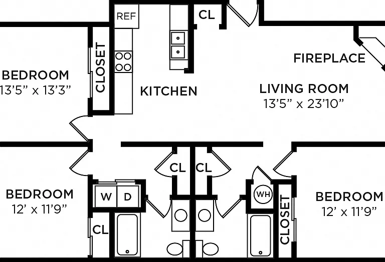 Village at Cliffdale Apartment Homes — Photo 31