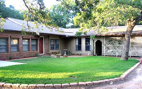 Front with Carport