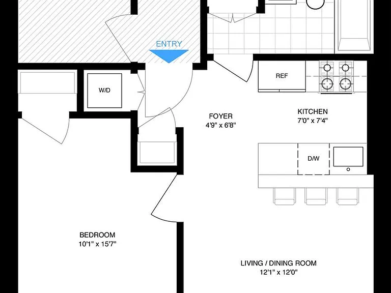 442 Pulaski St #3F — Photo 6