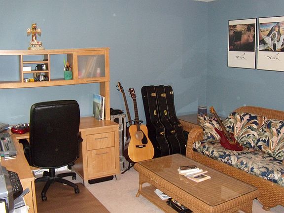 Third Bedroom/ Office