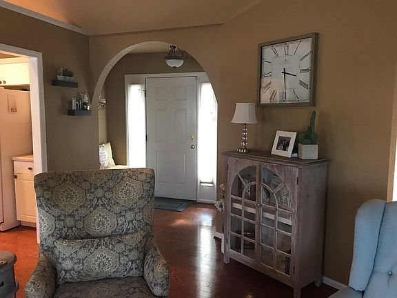 Front foyer.