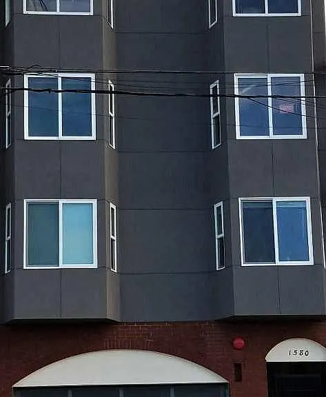 Front of Building