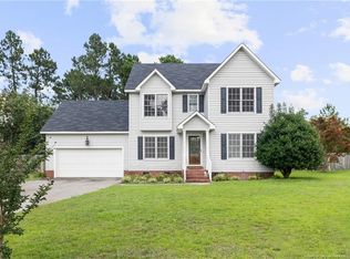 181 Morganton Ct, Cameron, NC 28326