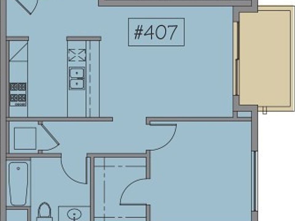 2nd image of 1900 Sawtelle Blvd #407