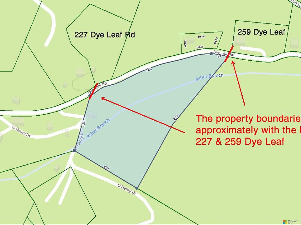 2nd image of Dye Leaf Rd