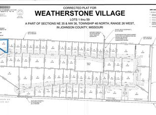 65 SW 150th Rd, Warrensburg, MO 64093