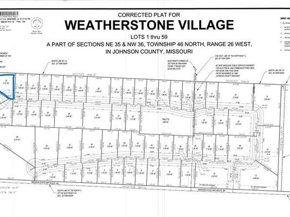 65 SW 150th Rd, Warrensburg, MO 64093