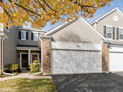492 Brookside Dr #492, Oswego, IL, 60543