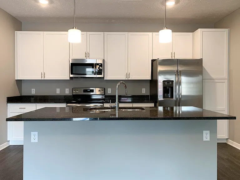 Entertaining is a breeze with kitchens like ours.