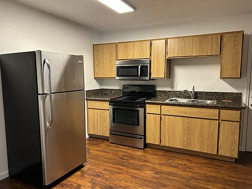 Floor plan 1 Bedroom, 1 Bathroom