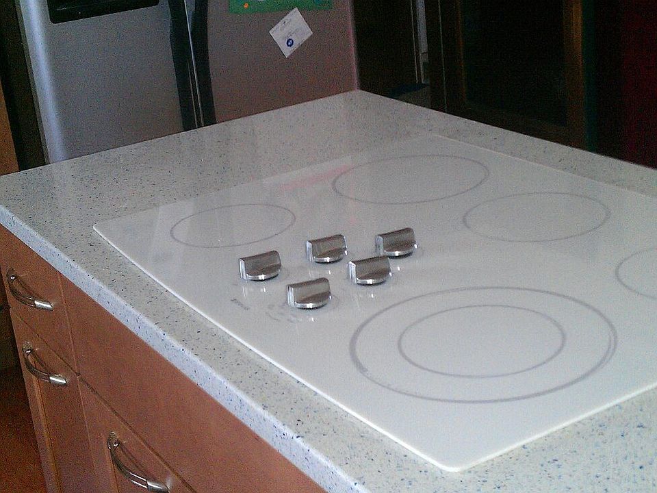 Kitchen has been renovated