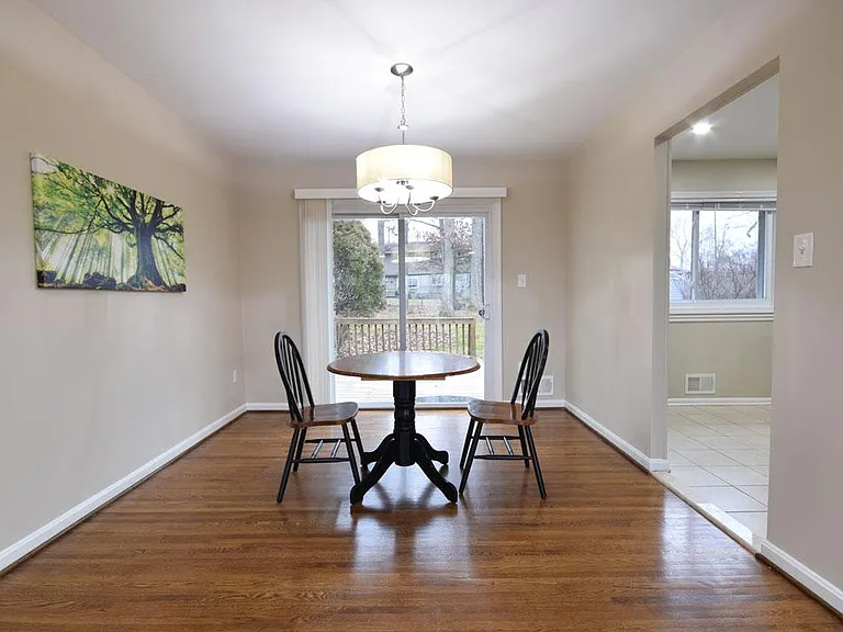 Upstairs common area