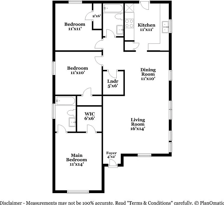 3 bed, 2.0 bath, 1222 sqft, $1,770 — Photo 2