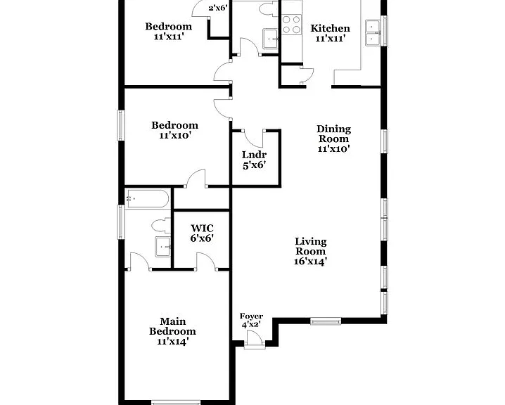 2707 Oasis Ln — Photo 2