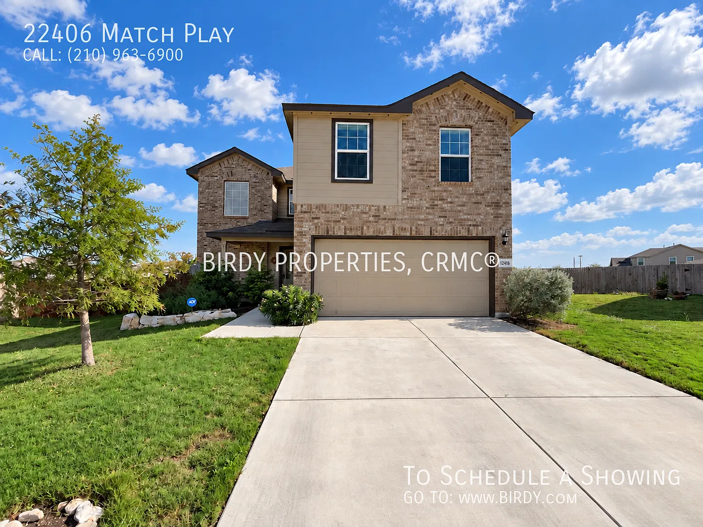 "Discover Modern Comfort: 3-Bed, 2.5-Bath Gem with Granite Elegance in San Antonio!" — Photo 1