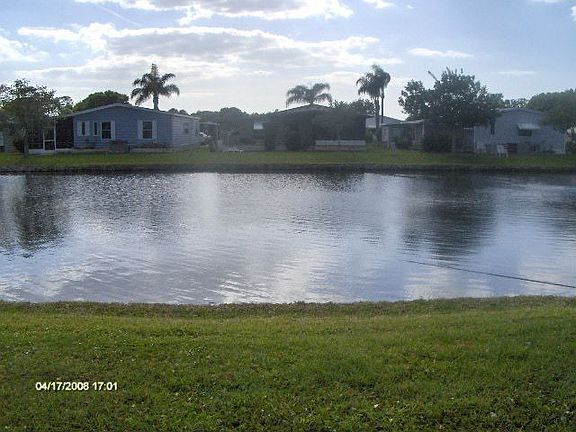 view of community lake
