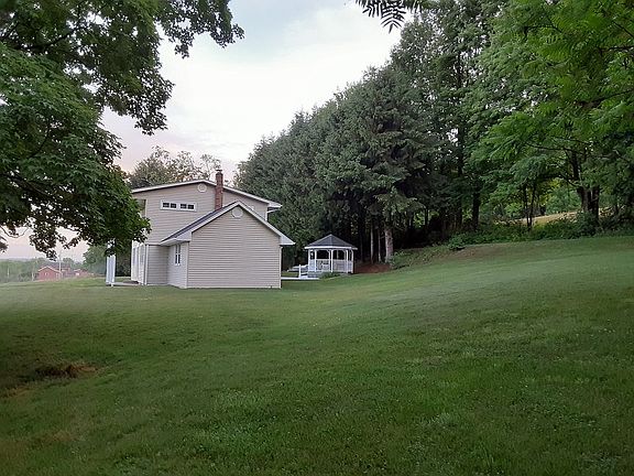 Looking south