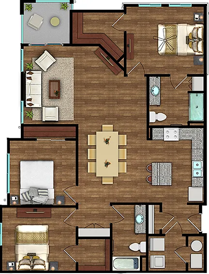 The Vue Luxury Apartments — Photo 21