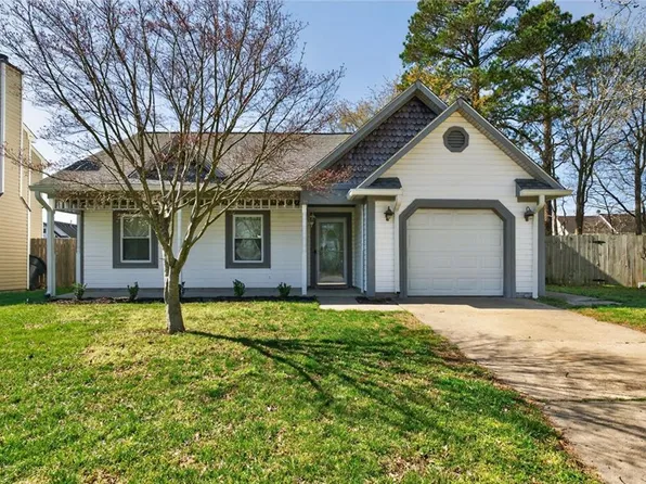 608 Birchridge Ct, Virginia Beach, VA 23462