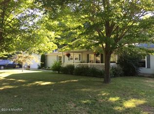 5200 S Eden Lake Rd, Custer, MI 49405