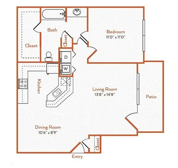 Floor plan A2