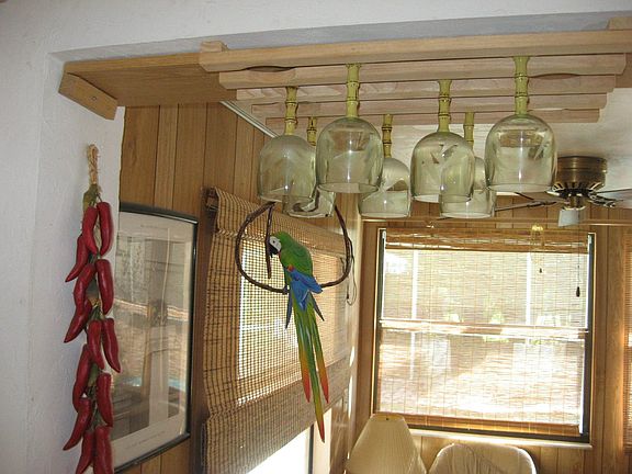 Kitchen - pass-thru to family room