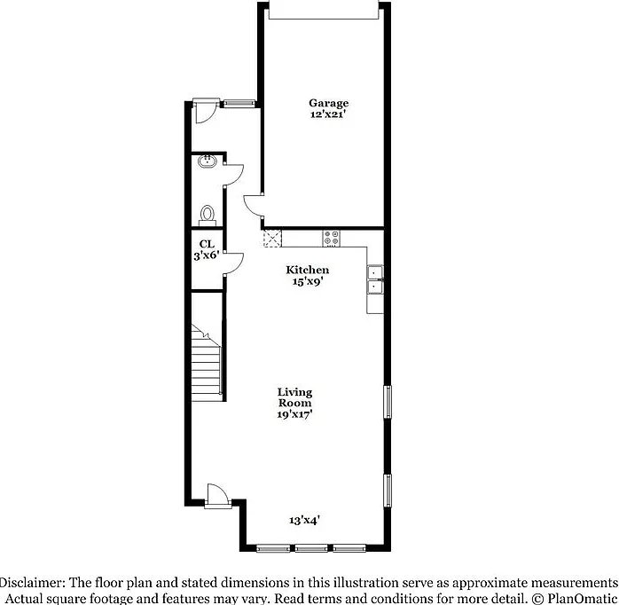 3 bed, 2.5 bath, 1590 sqft, $1,705 — Photo 3