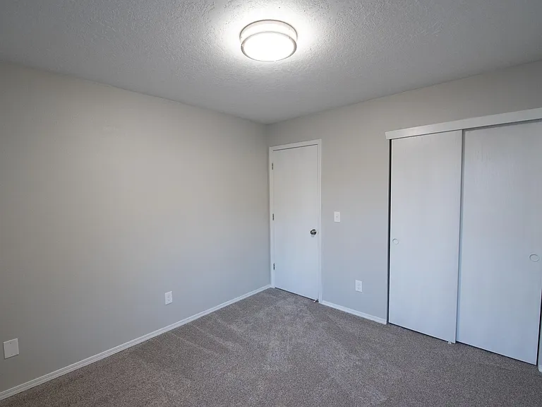 The 3rd bedroom closet