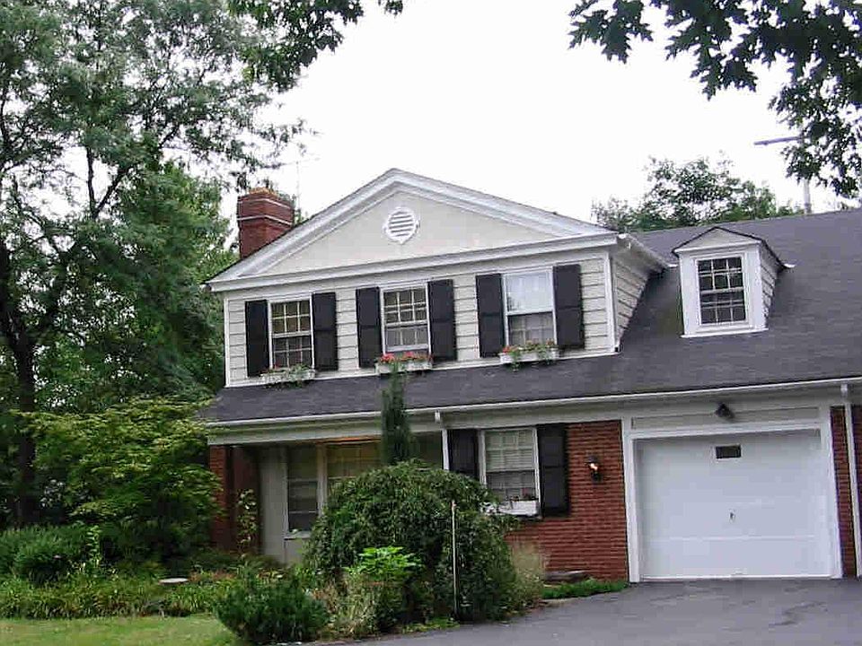Front of the house