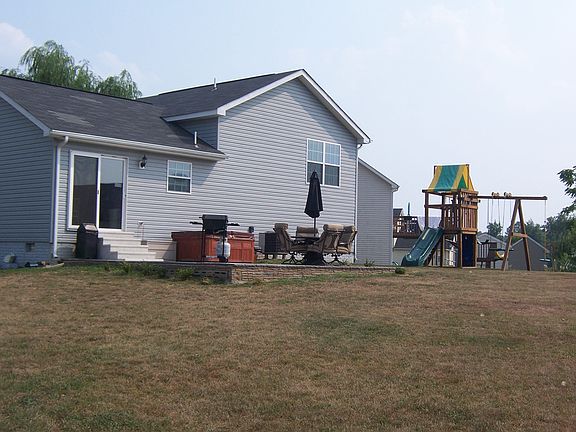 view of back of home