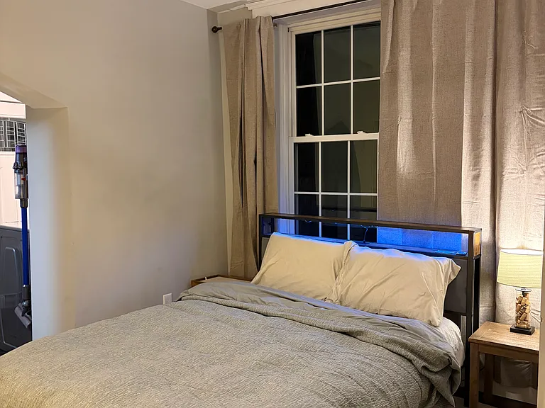 Bedroom 2 - Queen Bed, Open to Walk in Closet & Laundry Room