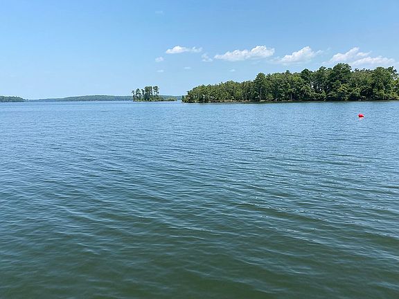 View toward Dreher Island  