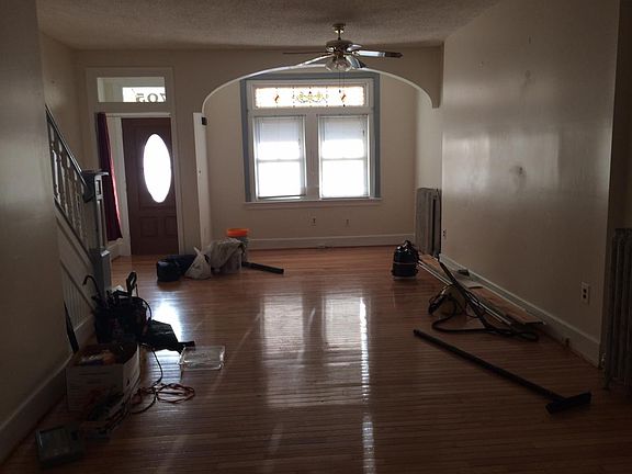 Living room and dinning room