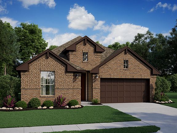 Highlands at Mayfield Ranch Foss, Elevation A