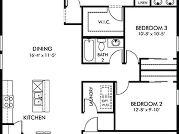 Daphne Plan, Hampton Park - Classic Series