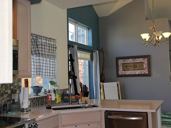 vaulted ceilings
