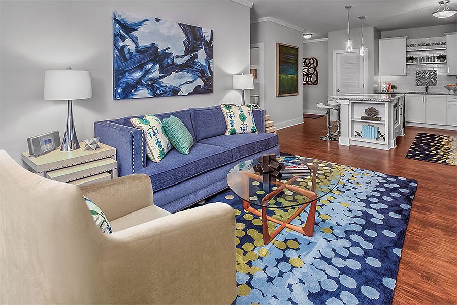 Contemporary floor plans