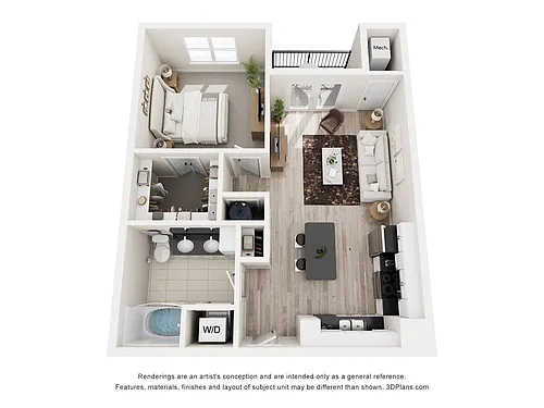 Floor plan A1