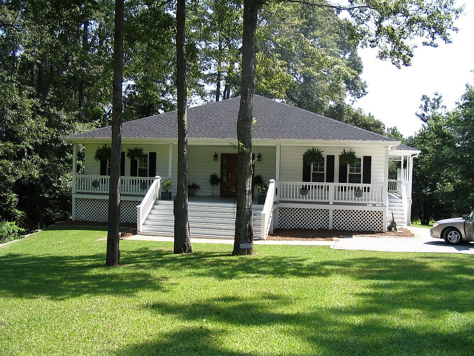 Front View from Road