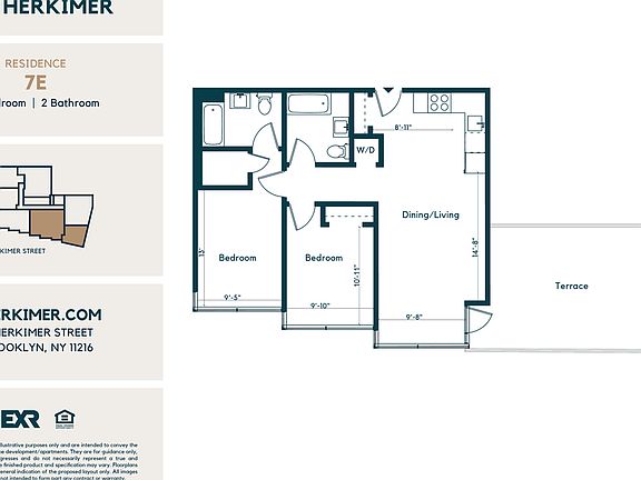 2nd image of 11 Herkimer St Penthouse 2