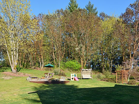Seasonal creek & pond
