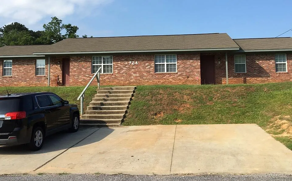 Front of duplex