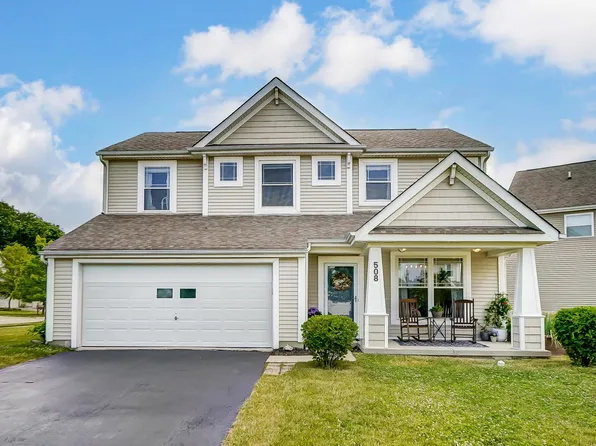 508 Evergreen Cir, Marysville, OH 43040