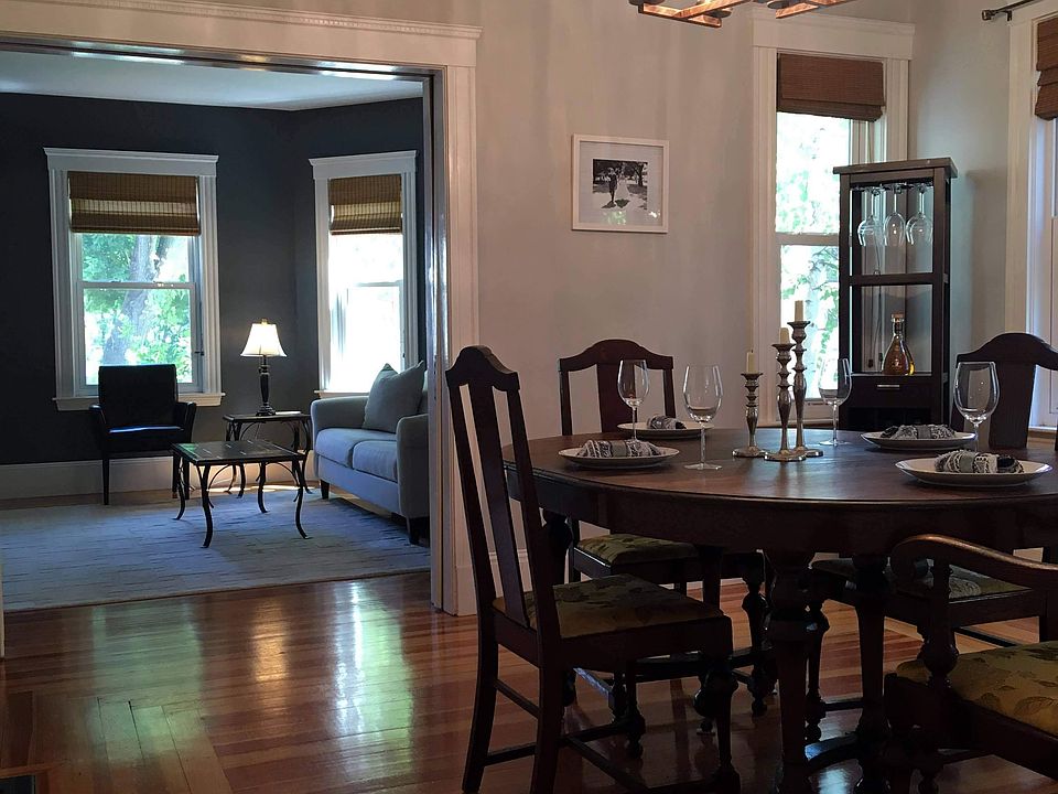 Living and dining rooms
