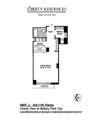 99 Battery Place #11J
