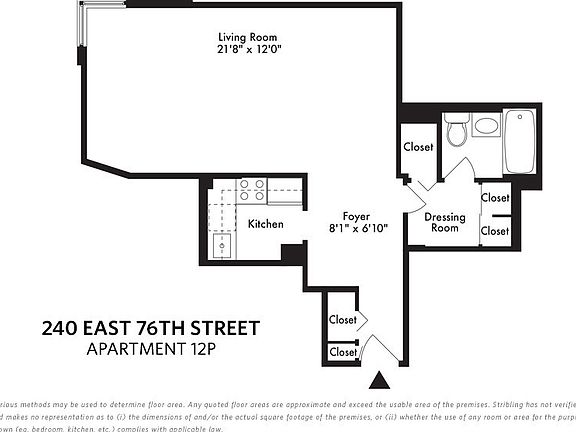 5th image of 240 E 76th St APT 12P
