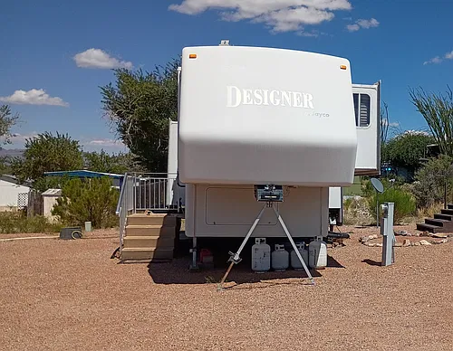 Floor plan Desert Hills MHP - RV 3