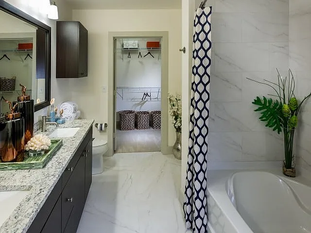 Spa-inspired Bathrooms