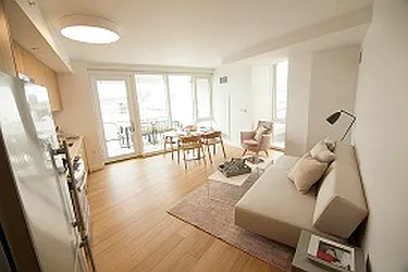 Rented by The Durst Organization