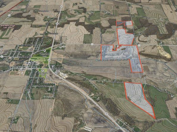 234.3 Acres Washington Road, Monticello, WI 53570